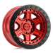 BR RENO 17X9 5X127 -18 71 CNDY RED BLK