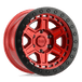 BR RENO 17X9 5X127 -18 71 CNDY RED BLK