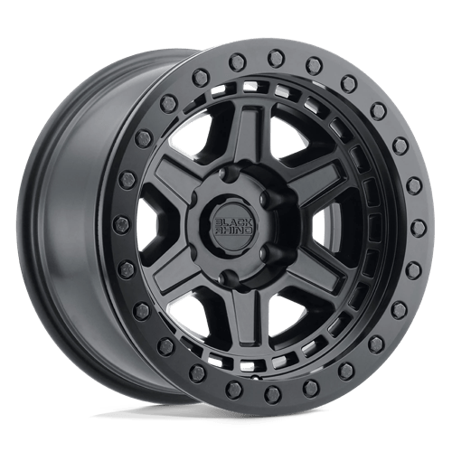 BRREN 17X8.5 6X5.5 M-BLK-BLTS 0MM