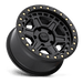 BR RENO 17X9 5X127 +0 71 M-BLK BRASS HW