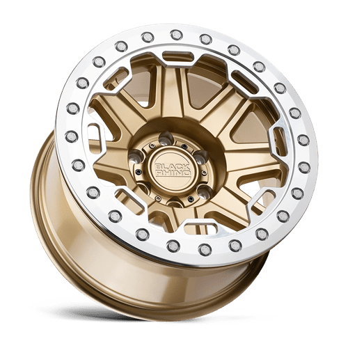 BR RIFT BL 17X8.5 5X114 -38 71 M-GLD MCH