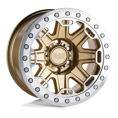 BR RIFT BL 17X8.5 5X114 -38 71 M-GLD MCH