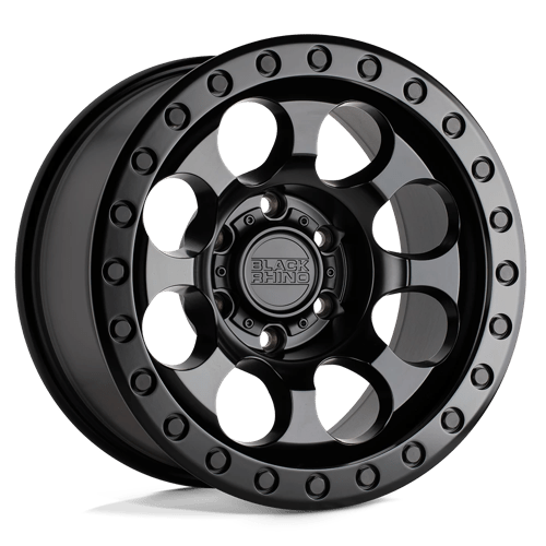 BRRIT 17X8.5 6X135 M-BLK-BLK-BLTS 0MM