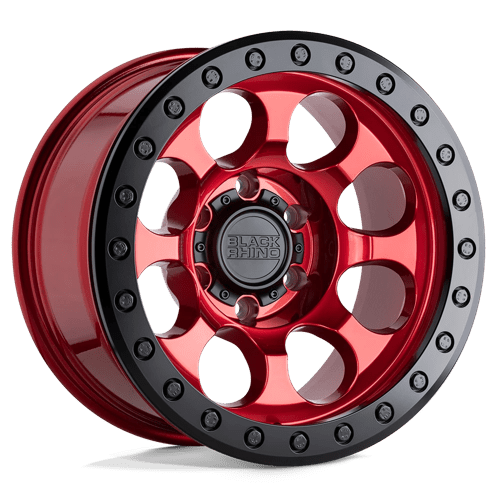 BRRIT 17X8.5 6X135 C-RED-BLKBLTS 0MM