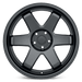 BR ROKU 20X9.5 5X127 -18 71 F-BLK