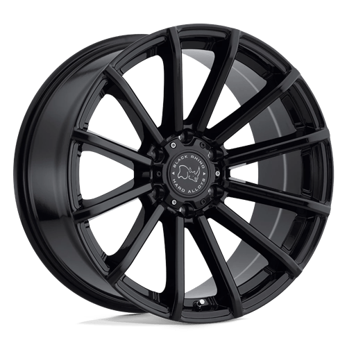 BRRTU 17X9.5 6X5.5 G-BLK 12MM