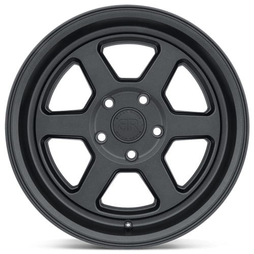 BR RUMBLE 17X8 5X100 +35 72.6 F-BLK