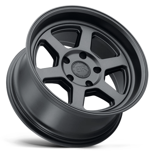 BR RUMBLE 17X8 5X100 +35 72.6 F-BLK