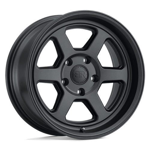 BR RUMBLE 17X8 5X100 +35 72.6 F-BLK