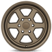 BR RUMBLE 17X8.5 5X127 -22 71 BRNZ