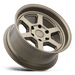 BR RUMBLE 17X8.5 5X127 -22 71 BRNZ
