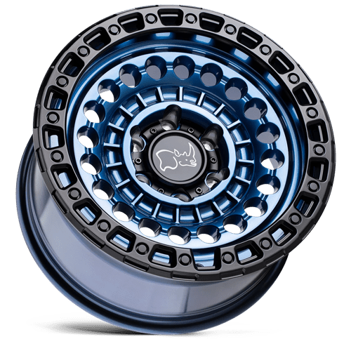 BR SENTINEL 17X8.5 5X127 -18 71 BLUE BLK