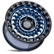 SENTINEL 17X8.5 8X180 124 BLUE-BLK +0