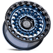 BR SENTNL 17X8.5 6X139 -10 112 BLUE BLK
