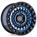 BR SENTINE 20X9.5 5X127 -18 71 C-BLU BLK