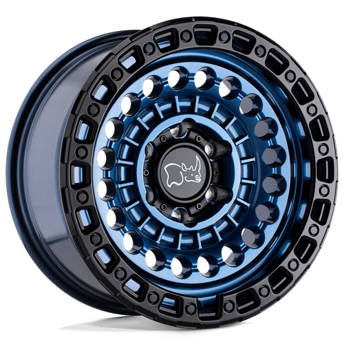 BR SENTNL 17X8.5 6X139 -10 112 BLUE BLK