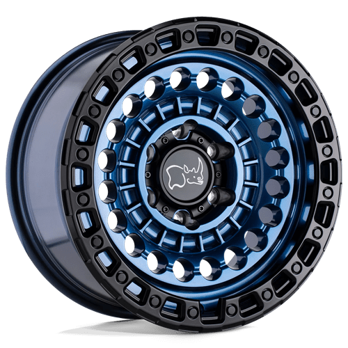 SENTINEL 17X8.5 8X180 124 BLUE-BLK -18