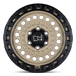 BR SENTNL 17X8.5 6X120 -10 67 D-SAND BLK