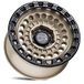 BR SENTNL 20X9.5 6X114 +12 76 D-SAND BLK