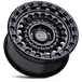 BR SENTINEL 17X8.5 6X120 -10 67 M-BLK