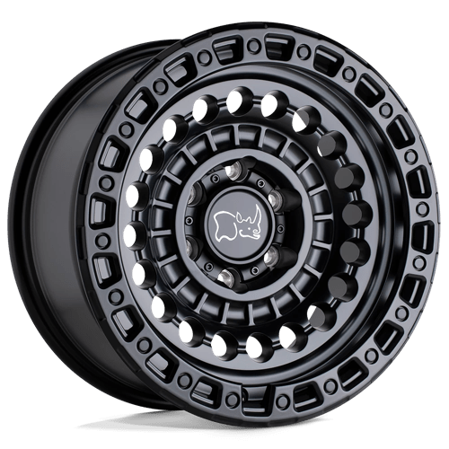SENTINEL 17X8.5 8X6.5 125 M-BLK +0