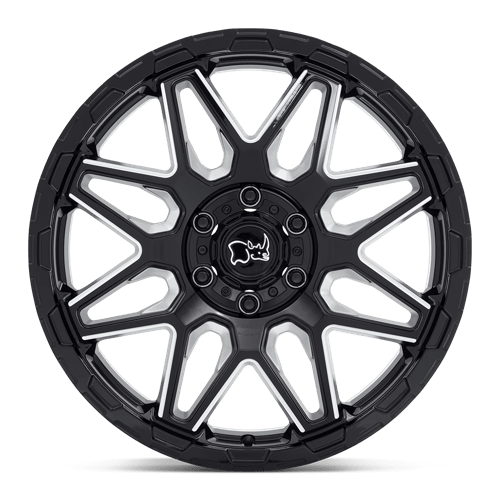 BR SHOCKWAVE 20X9.5 6X135 +12 87 G-BLK