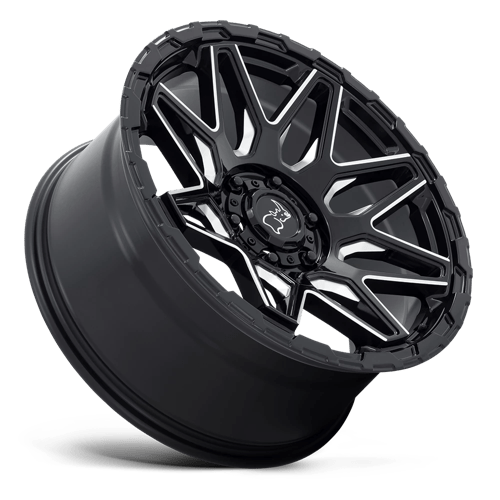BR SHOCKWAVE 20X9.5 6X135 +12 87 G-BLK