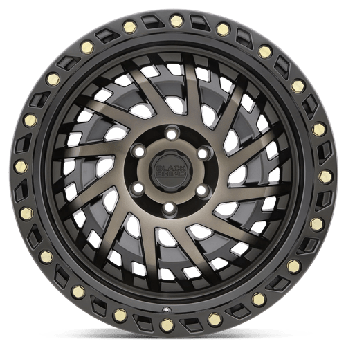 BR SHRE 18X9.5 5X127 -18 71 M-BLK DDT