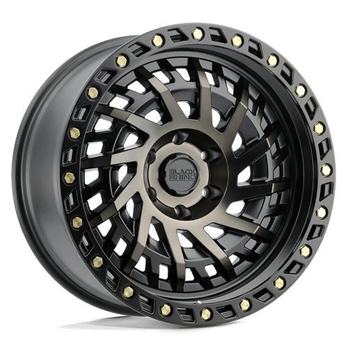 BR SHRE 18X9.5 5X127 -18 71 M-BLK DDT