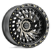 BR SHRE 18X9.5 5X127 -18 71 M-BLK DDT