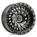 BR SHREDDER 17X9 5X127 +0 71 M-BLK DDT
