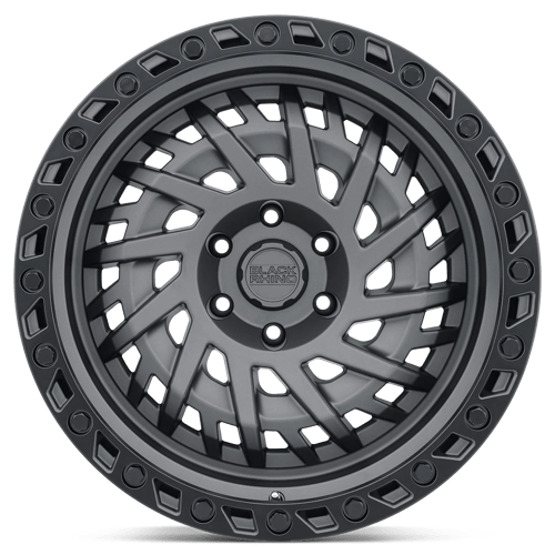 BR SHRE 17X9 5X127 -18 71 M-GNMTL BLK