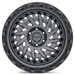 BR SHRE 17X9 6X139 +0 112 M-GNMTL BLK