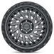 BR SHRE 17X9 6X139 +0 112 M-GNMTL BLK