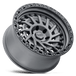 BR SHRE 17X9 5X127 -18 71 M-GNMTL BLK