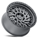 BR SHRE 17X9 6X139 +0 112 M-GNMTL BLK