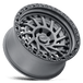 BR SHRE 17X9 6X139 +0 112 M-GNMTL BLK