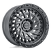 BR SHRE 17X9 6X139 +0 112 M-GNMTL BLK