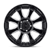 BR SIERRA 17X9 6X139 -12 112 G-BLK MLD