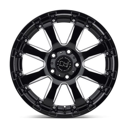 BR SIERRA 17X9 6X135 +12 87 G-BLK MLD