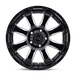 BR SIERRA 18X9 6X120 +12 67 G-BLK MLD