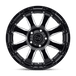 BR SIERRA 17X9 5X139 +0 78 G-BLK MLD