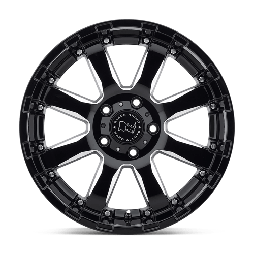 BR SIERRA 20X10 5X127 -23 78 G-BLK MLD
