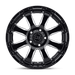 BR SIERRA 20X10 8X165 -23 122 G-BLK MLD