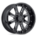 BRSRA 20X9 6X120 G-BLK-MILL 12MM