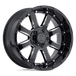 BRSRA 20X9 6X120 G-BLK-MILL 12MM