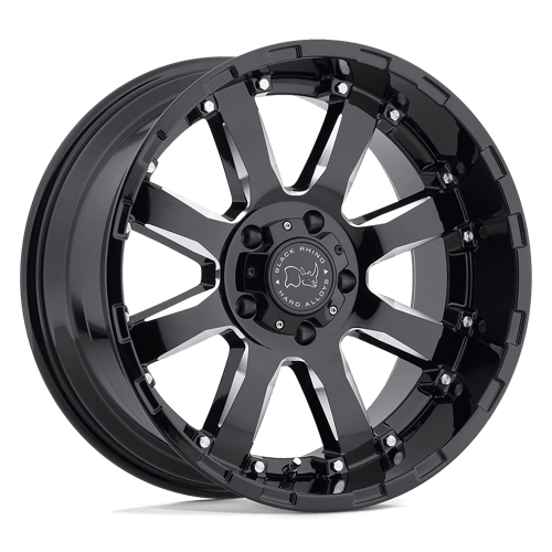 BR SIERRA 17X9 6X135 +12 87 G-BLK MLD