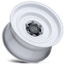 BR SOLID 17X9.5 6X139 -12 112 G-WHITE