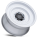 BR SOLID 17X9.5 5X127 -18 71 G-WHITE