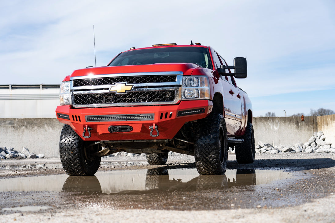 3.5 Inch Lift Kit | Knuckle | Chevy/GMC 2500HD/3500HD (11-19)